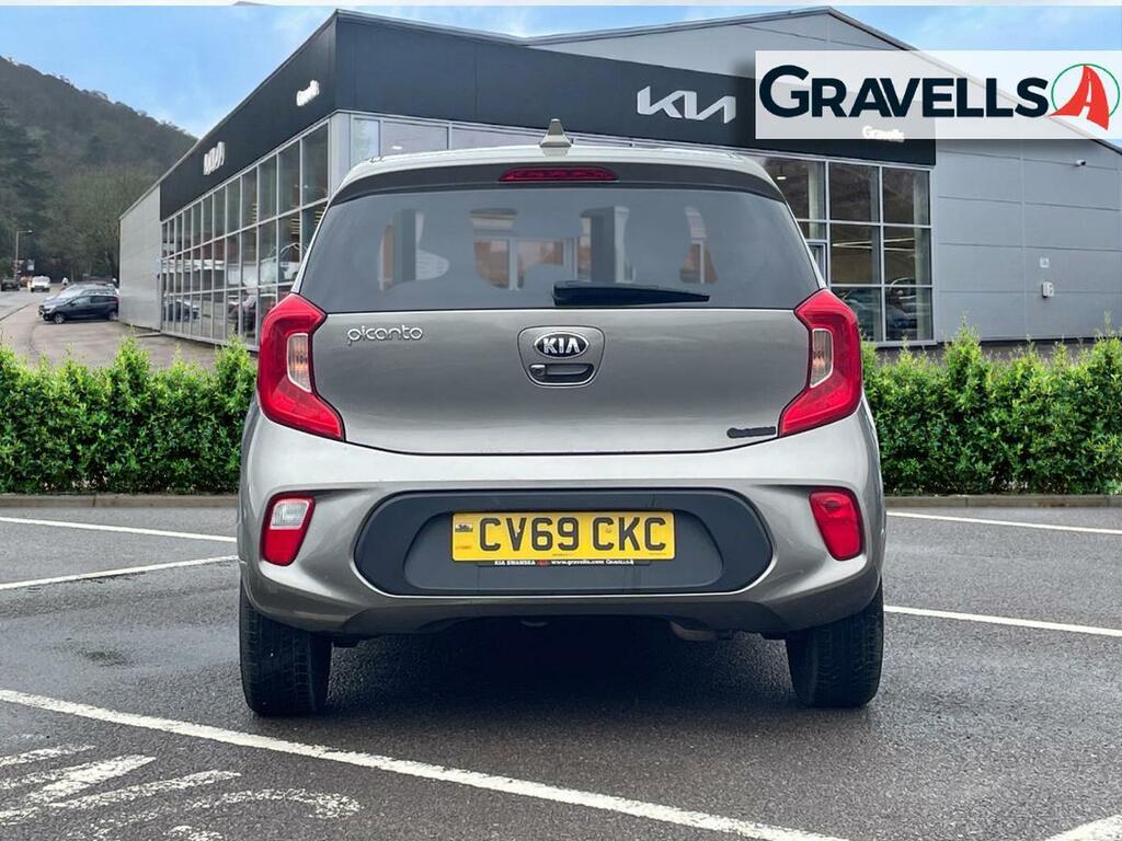 Kia Picanto 1.0 Titanium Edition Hatchback E CV69CKC Silver #4