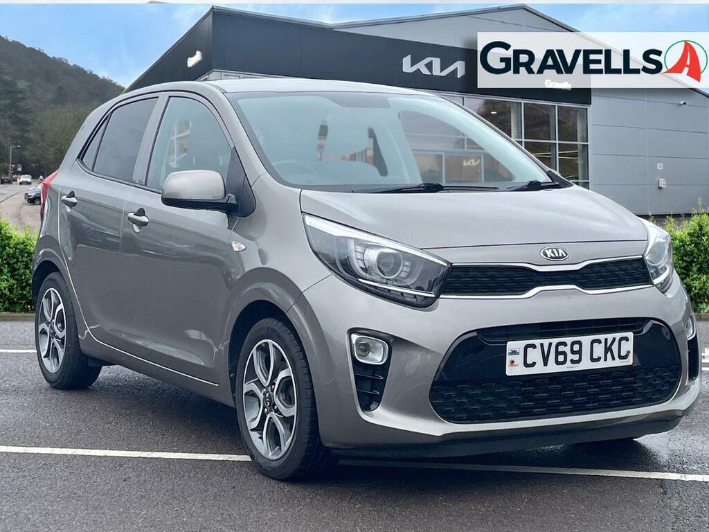 Kia Picanto 1.0 Titanium Edition Hatchback E Silver