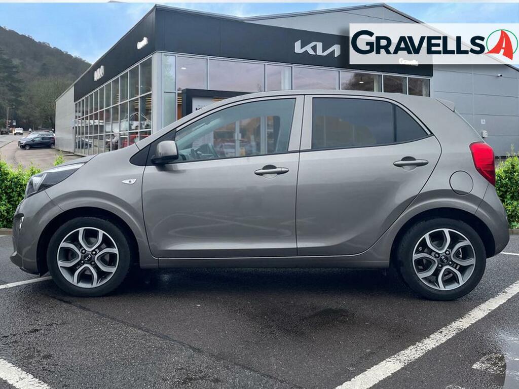 Kia Picanto 1.0 Titanium Edition Hatchback E CV69CKC Silver #5
