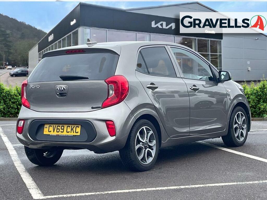 Kia Picanto 1.0 Titanium Edition Hatchback E CV69CKC Silver #3