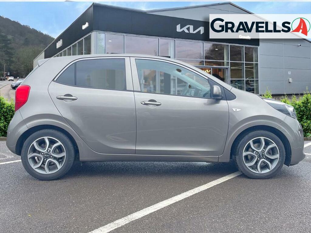 Kia Picanto 1.0 Titanium Edition Hatchback E CV69CKC Silver #2