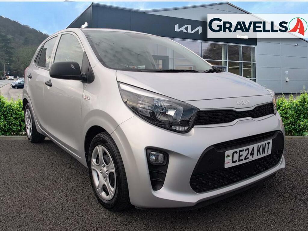 Kia Picanto 1.0 1 Hatchback Euro 6 Ss 66 Silver