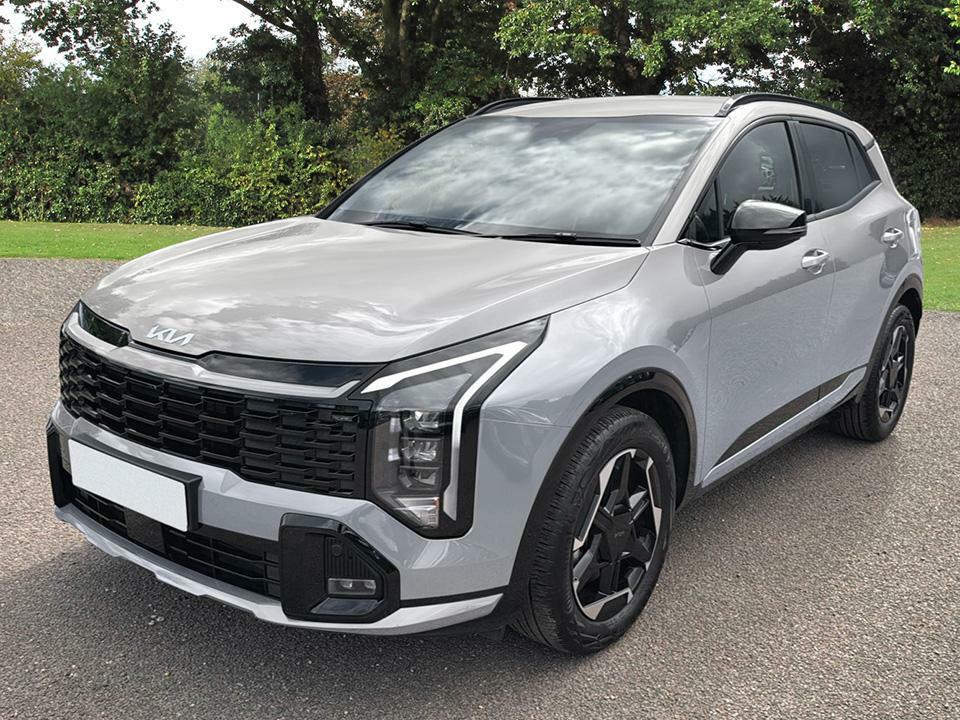 Kia Sportage 1.6 T-gdi Gt-line Suv Euro 6 S Grey