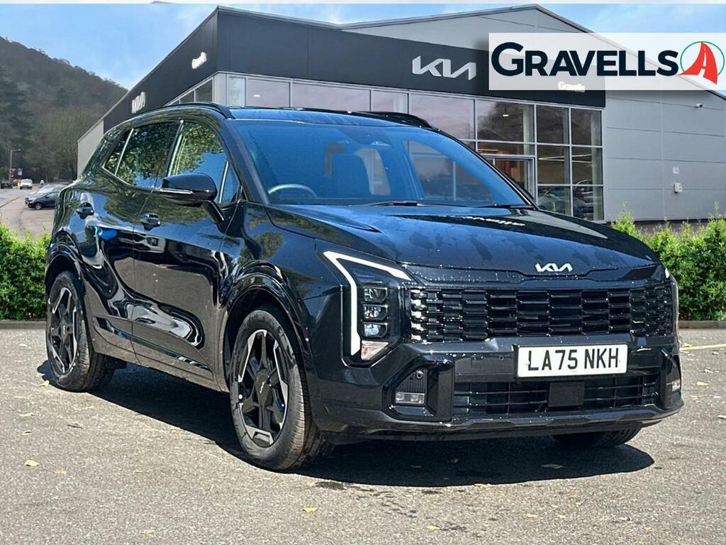 Kia Sportage 1.6 T-gdi Gt-line Suv Dct Euro 6 Ss Black