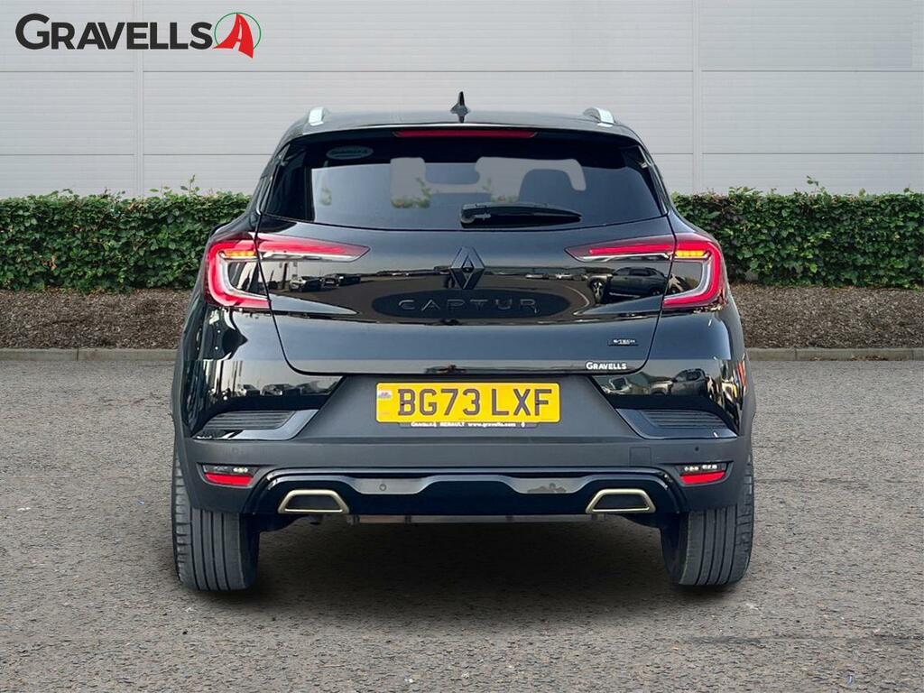 Renault Captur 1.6 E-tech E-tech Engineered Suv Hybrid BG73LXF Black #4