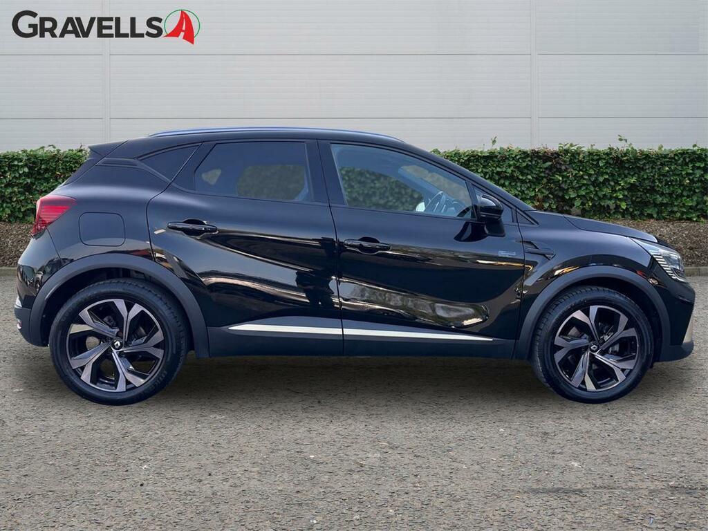 Renault Captur 1.6 E-tech E-tech Engineered Suv Hybrid BG73LXF Black #2