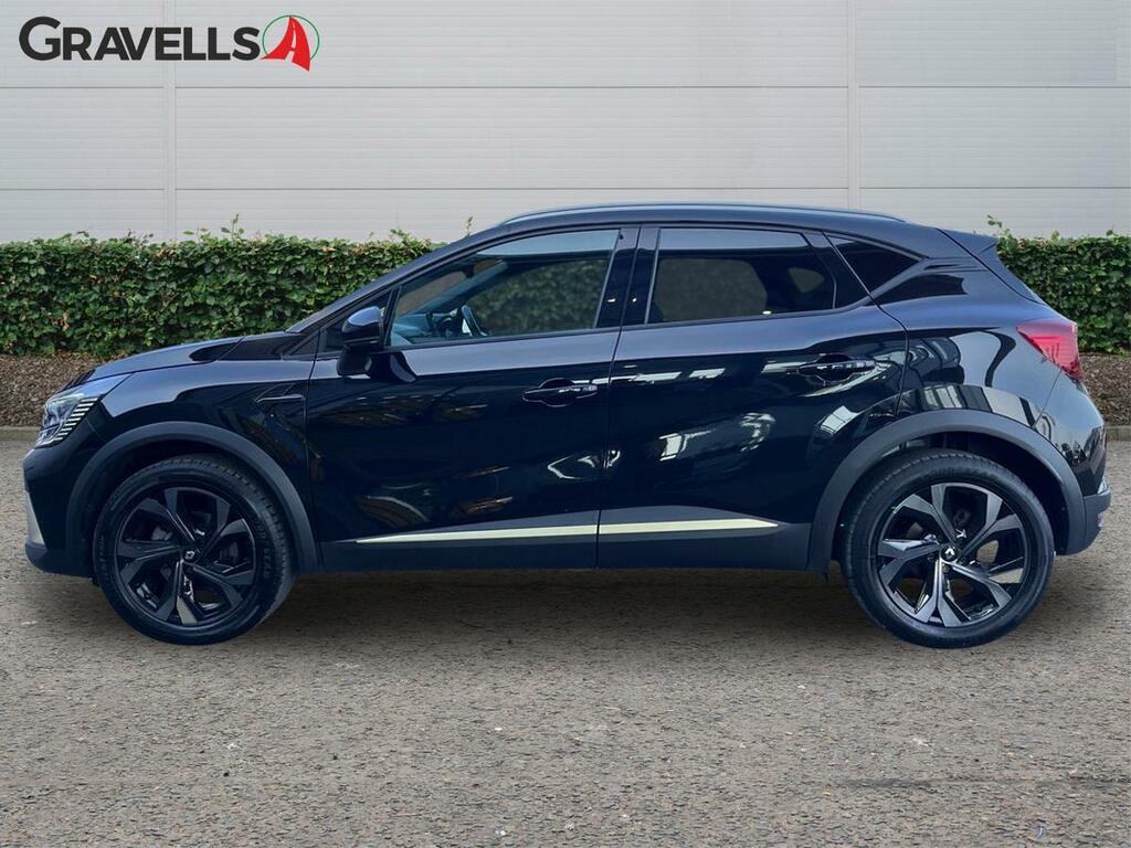 Renault Captur 1.6 E-tech E-tech Engineered Suv Hybrid BG73LXF Black #5