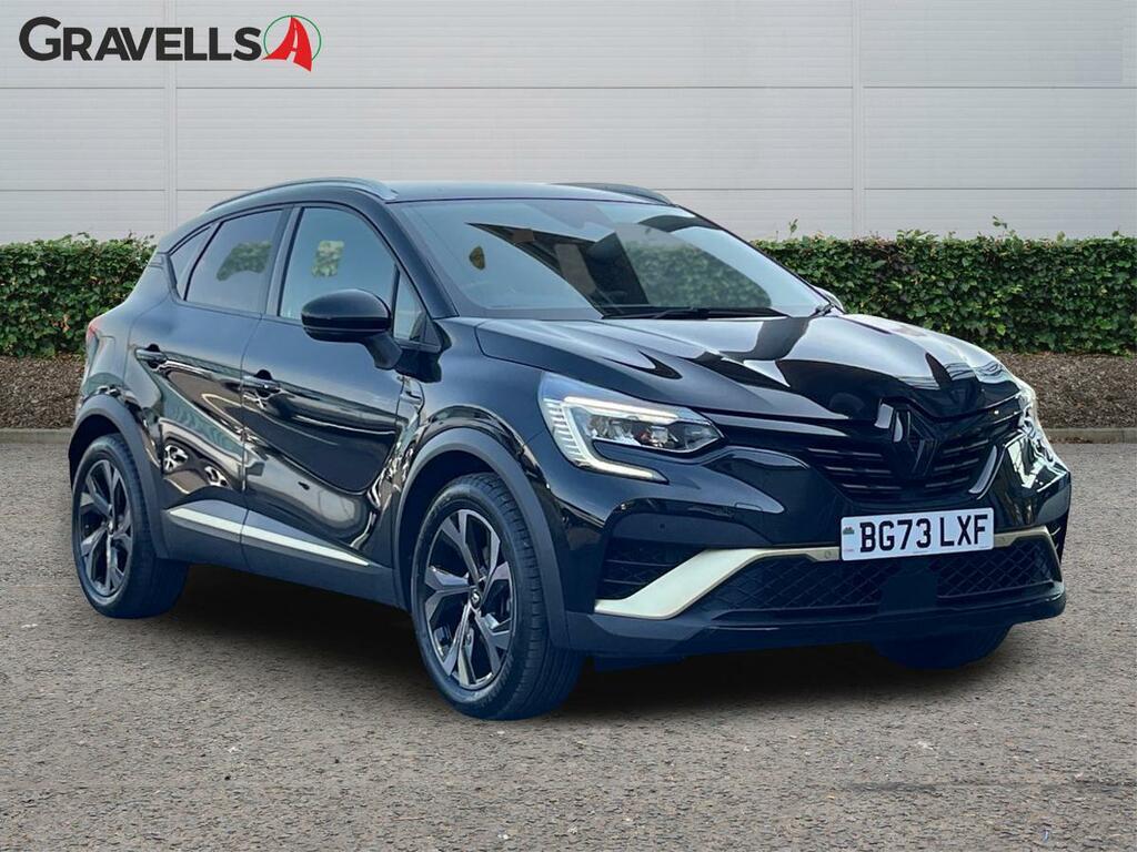 Renault Captur 1.6 E-tech E-tech Engineered Suv Hybrid BG73LXF Black