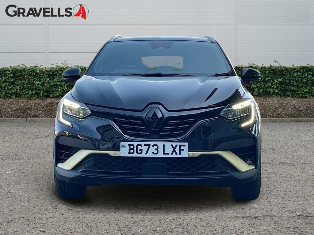 Renault Captur 1.6 E-tech E-tech Engineered Suv Hybrid BG73LXF Black #6