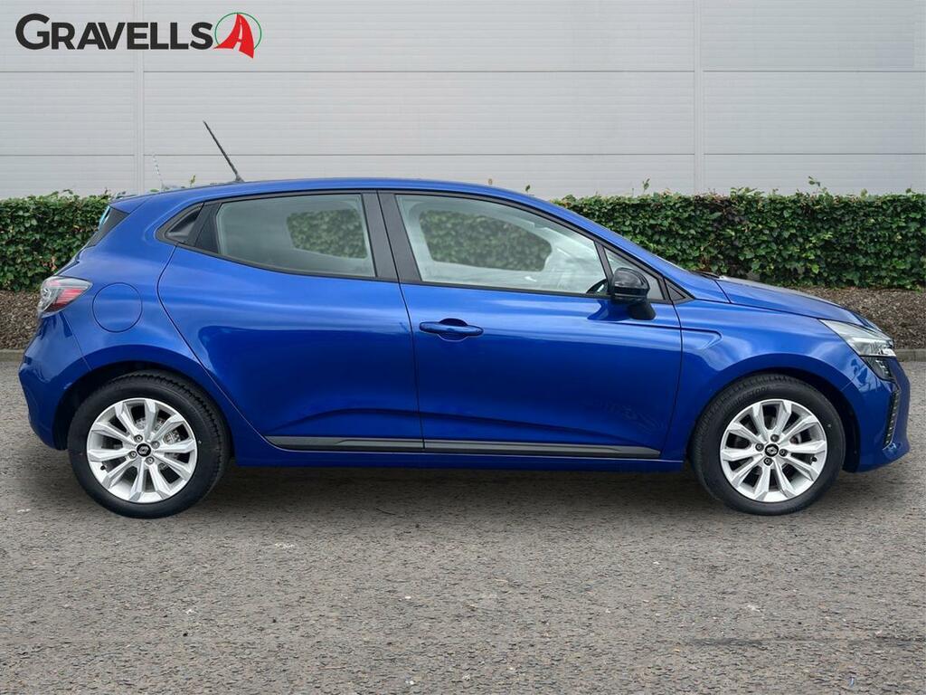 Renault Clio 1.0 Tce Evolution Hatchback Euro CV75JOU Blue #2
