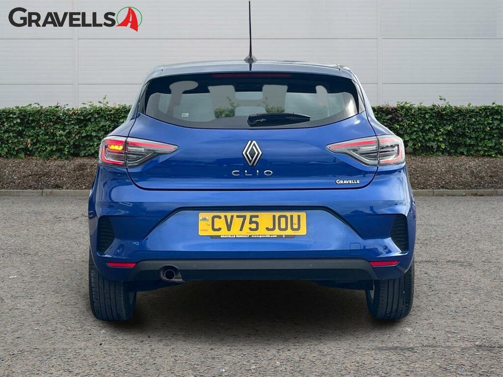 Renault Clio 1.0 Tce Evolution Hatchback Euro CV75JOU Blue #4