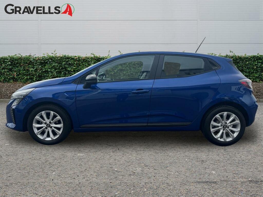 Renault Clio 1.0 Tce Evolution Hatchback Euro CV75JOU Blue #5