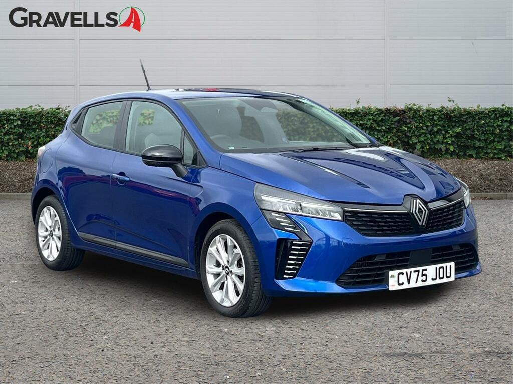 Renault Clio 1.0 Tce Evolution Hatchback Euro Blue