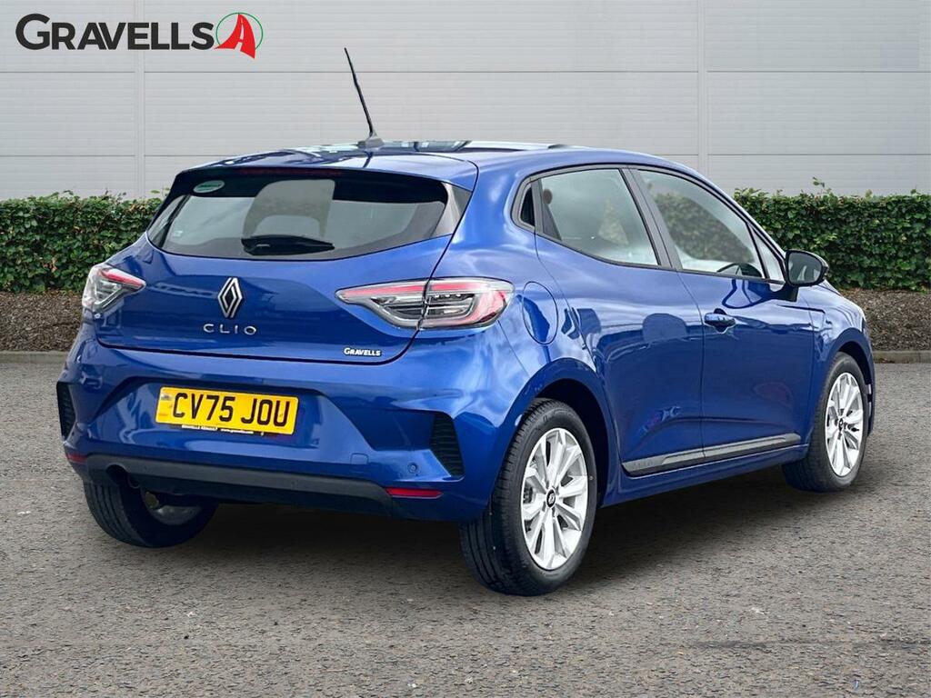 Renault Clio 1.0 Tce Evolution Hatchback Euro CV75JOU Blue #3