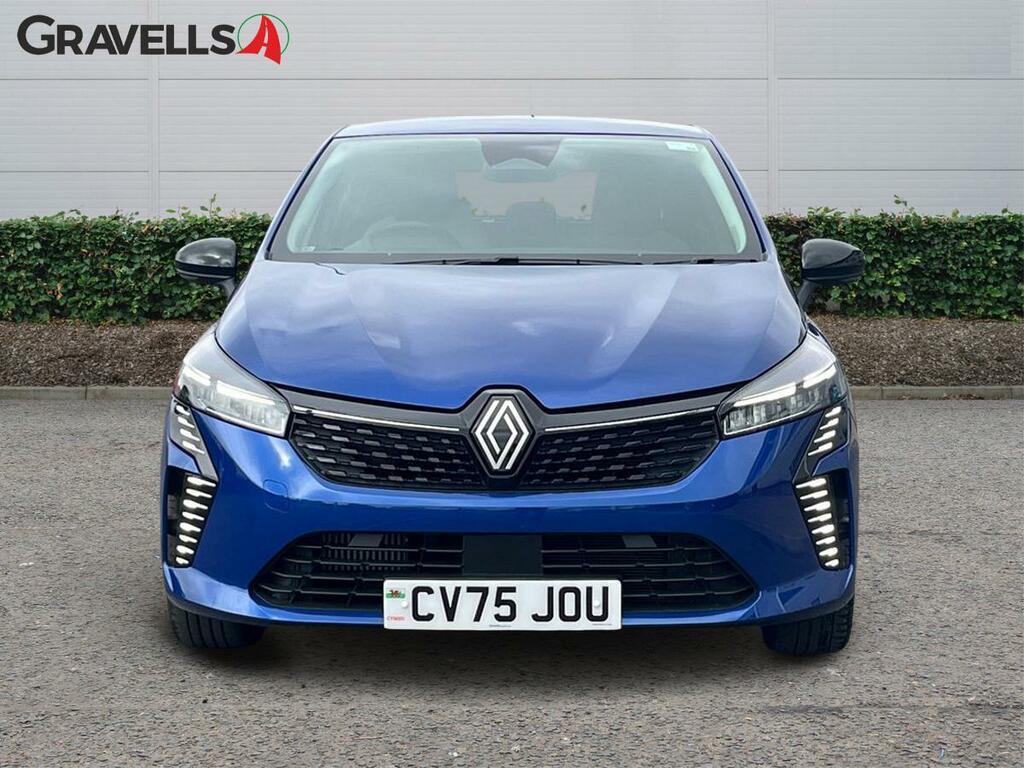 Renault Clio 1.0 Tce Evolution Hatchback Euro CV75JOU Blue #6