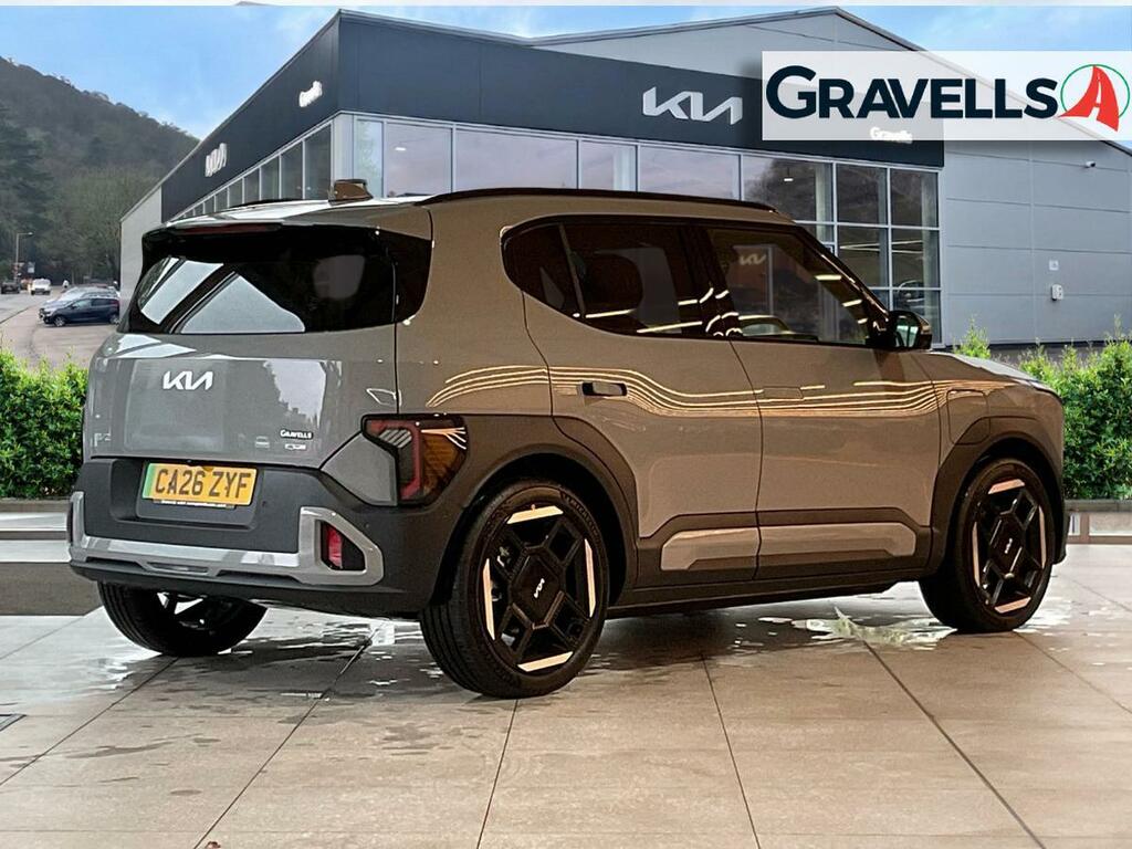 Kia EV2 61Kwh Gt Line S Hp 99Kw Grey #3