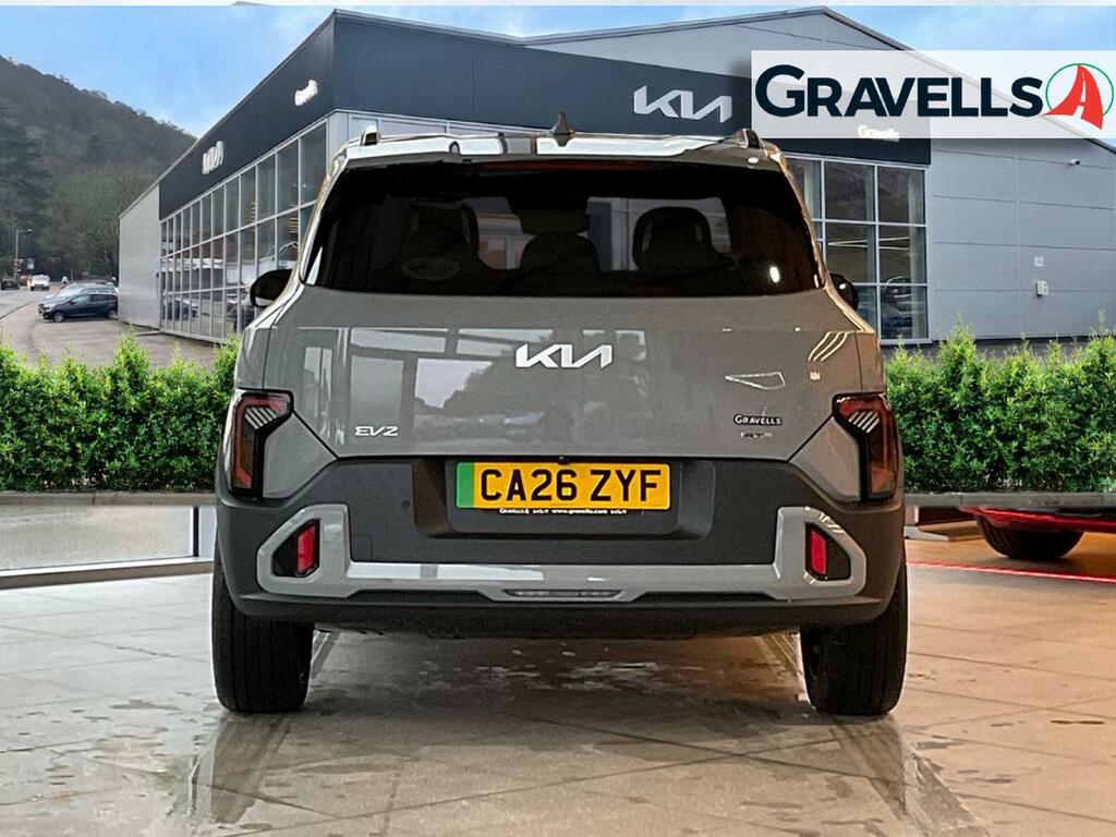 Kia EV2 61Kwh Gt Line S Hp 99Kw Grey #4