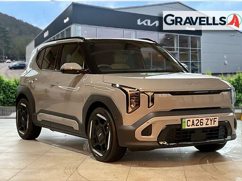 Kia EV2 61Kwh Gt Line S Hp 99Kw Grey