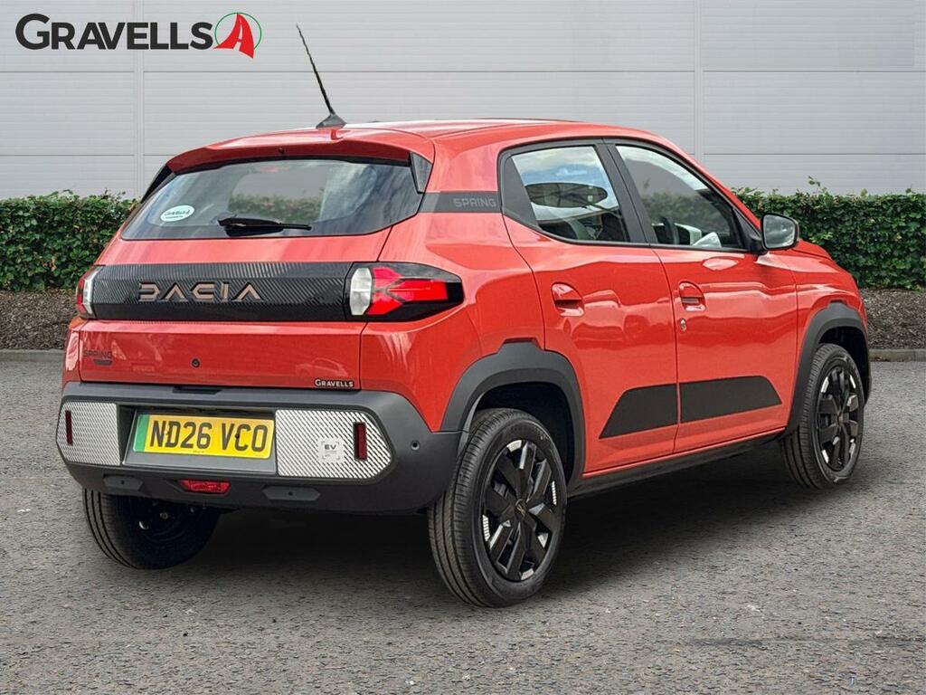 Dacia Spring 100 24.3Kwh Extreme Hatchback 1 Red #3