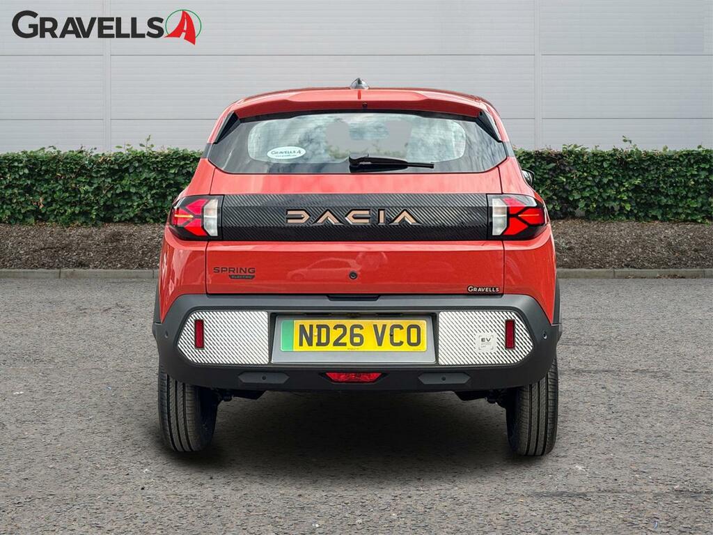 Dacia Spring 100 24.3Kwh Extreme Hatchback 1 Red #4