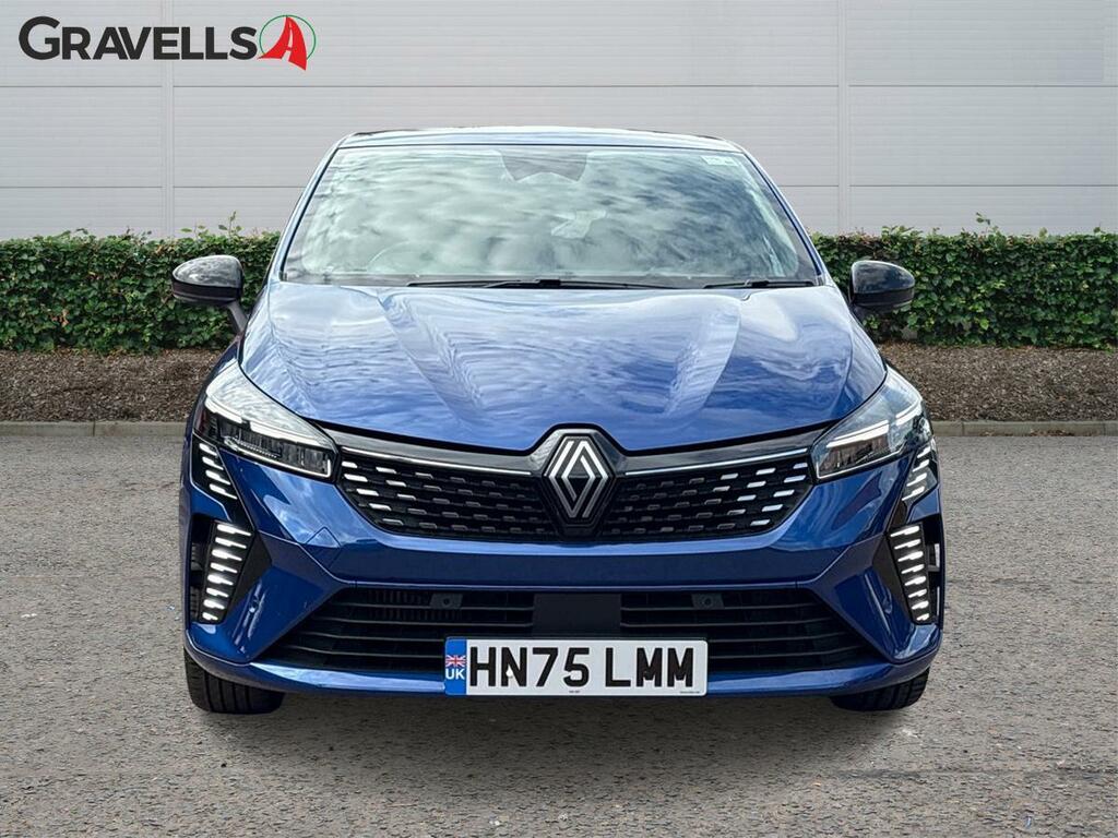 Renault Clio 1.0 Tce Techno Hatchback Euro 6 HN75LMM Blue #6
