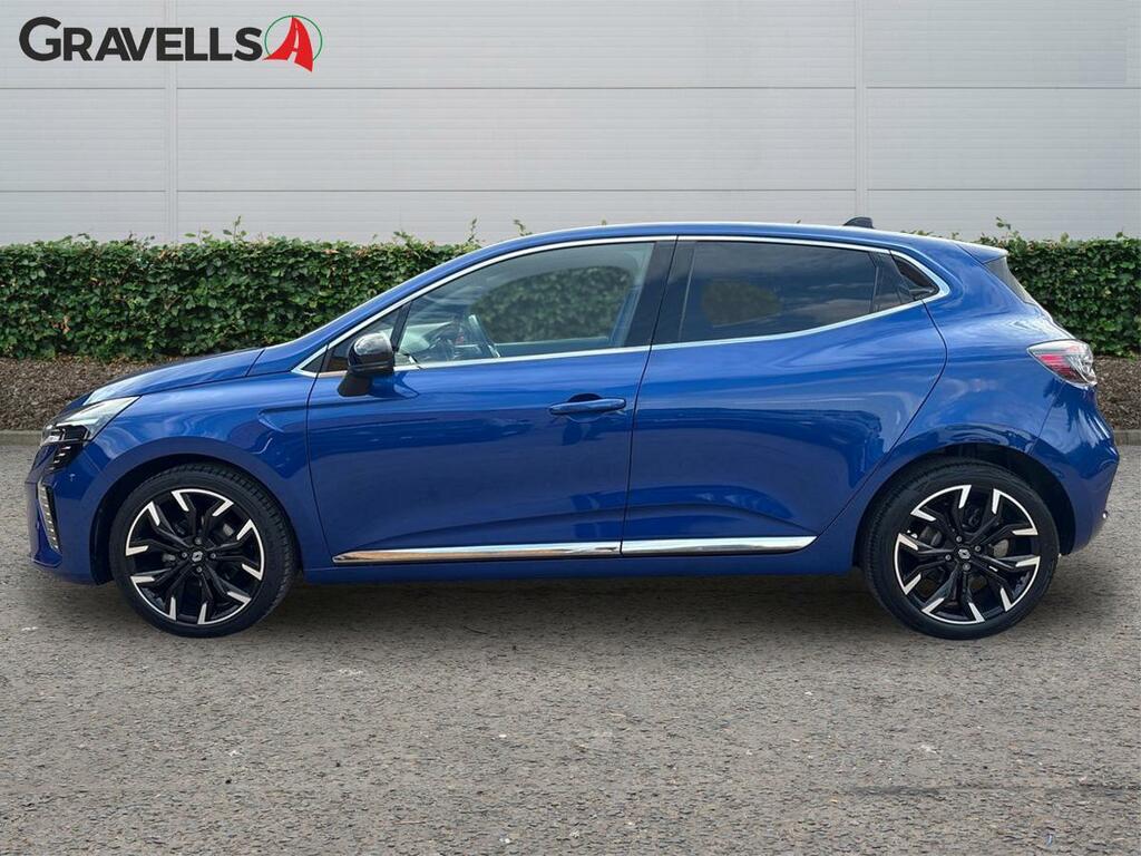 Renault Clio 1.0 Tce Techno Hatchback Euro 6 HN75LMM Blue #5