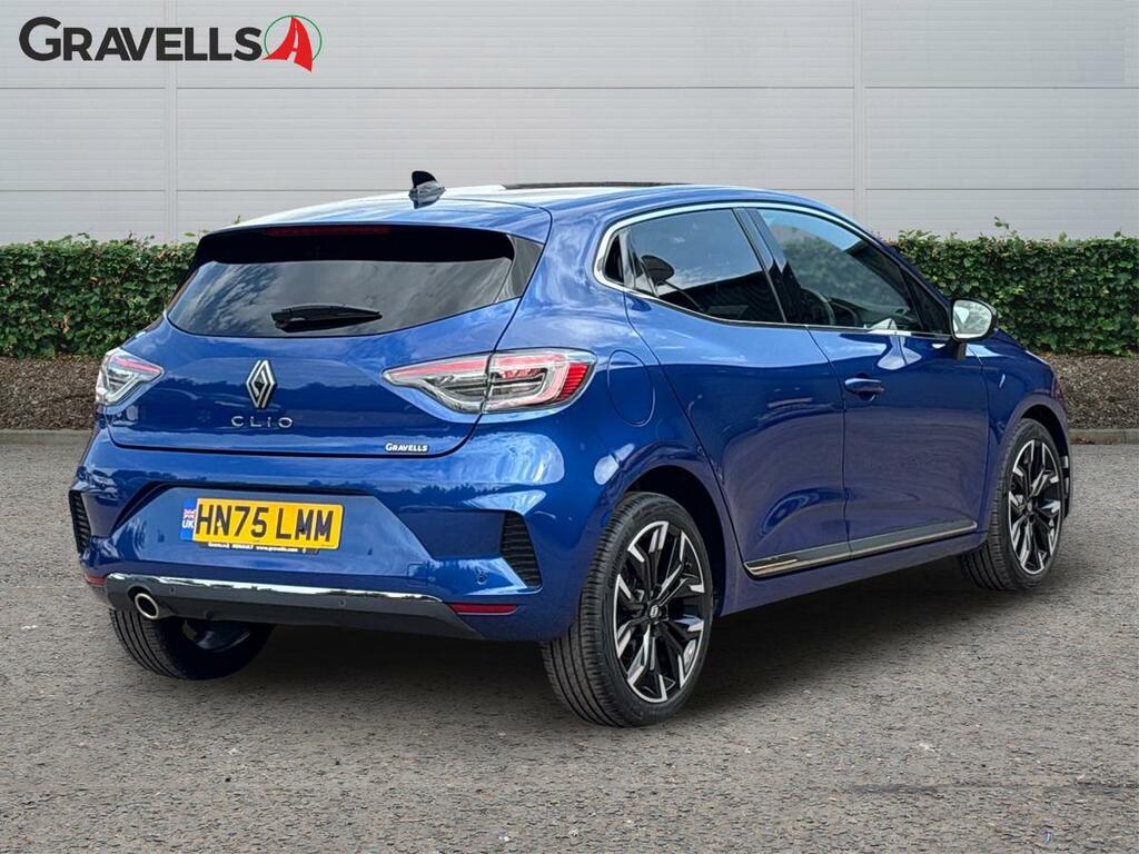 Renault Clio 1.0 Tce Techno Hatchback Euro 6 HN75LMM Blue #3