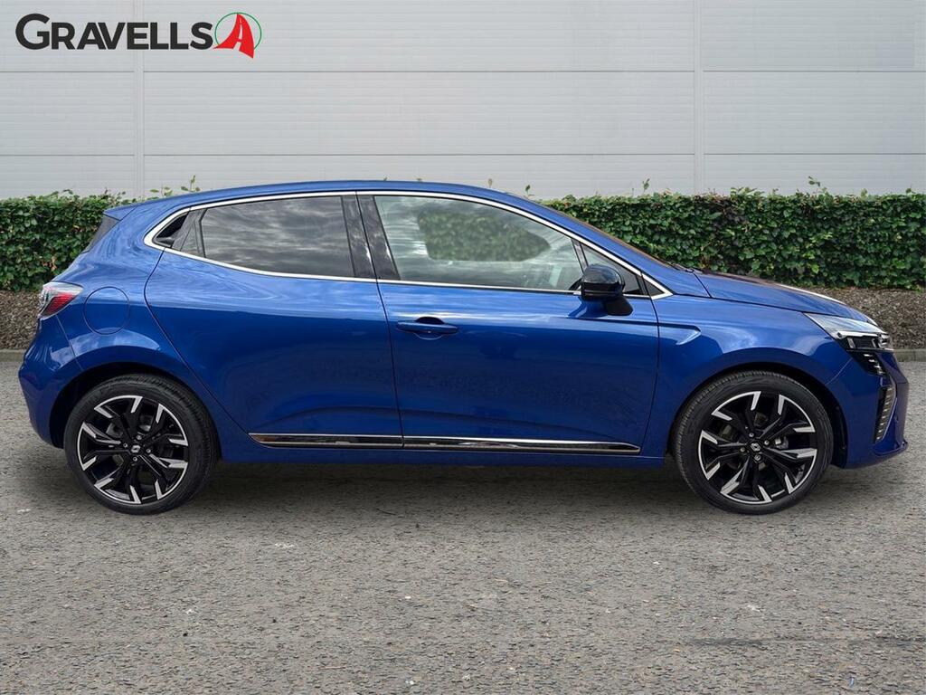 Renault Clio 1.0 Tce Techno Hatchback Euro 6 HN75LMM Blue #2