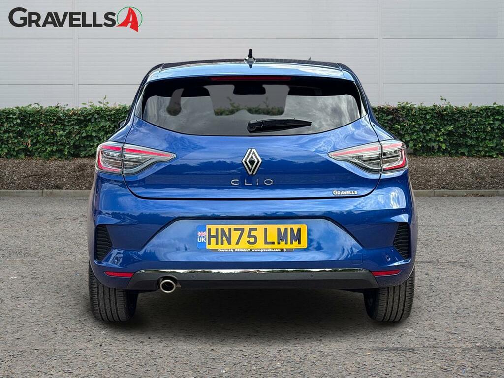 Renault Clio 1.0 Tce Techno Hatchback Euro 6 HN75LMM Blue #4