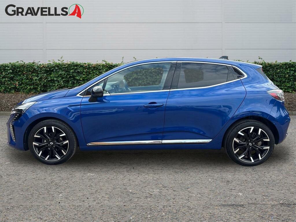 Renault Clio 1.0 Tce Techno Hatchback Euro 6 HN75LNO Blue #5
