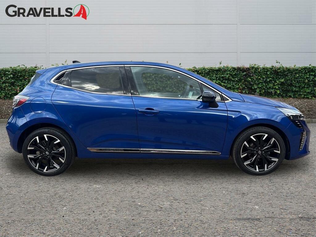 Renault Clio 1.0 Tce Techno Hatchback Euro 6 HN75LNO Blue #2