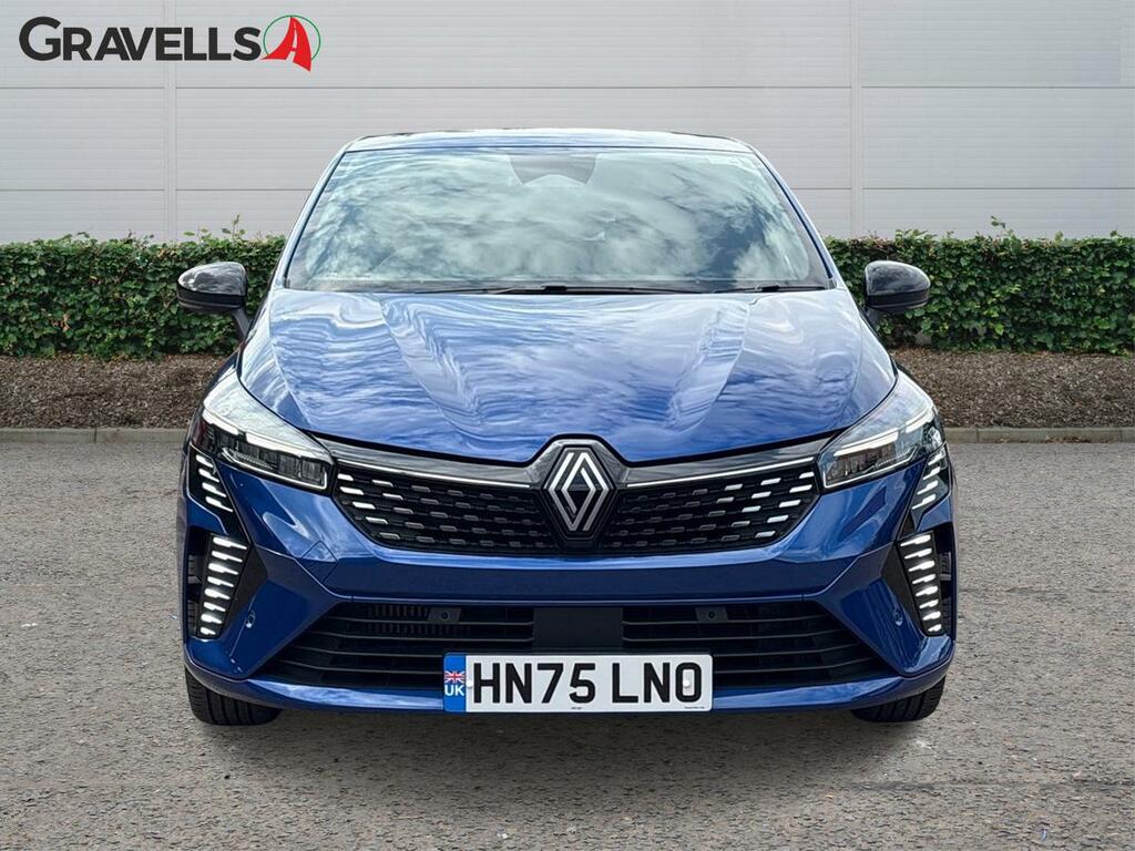 Renault Clio 1.0 Tce Techno Hatchback Euro 6 HN75LNO Blue #6