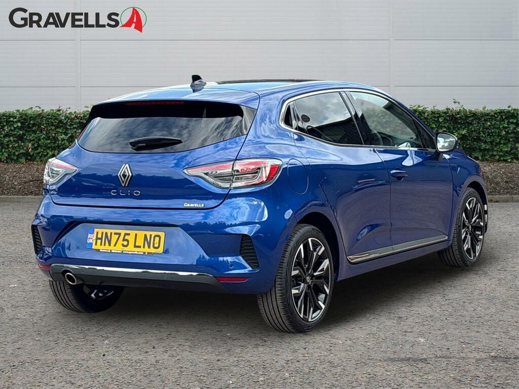Renault Clio 1.0 Tce Techno Hatchback Euro 6 HN75LNO Blue #3