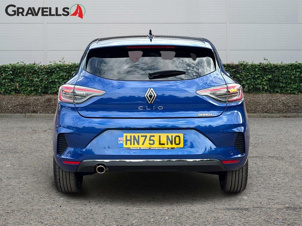 Renault Clio 1.0 Tce Techno Hatchback Euro 6 HN75LNO Blue #4