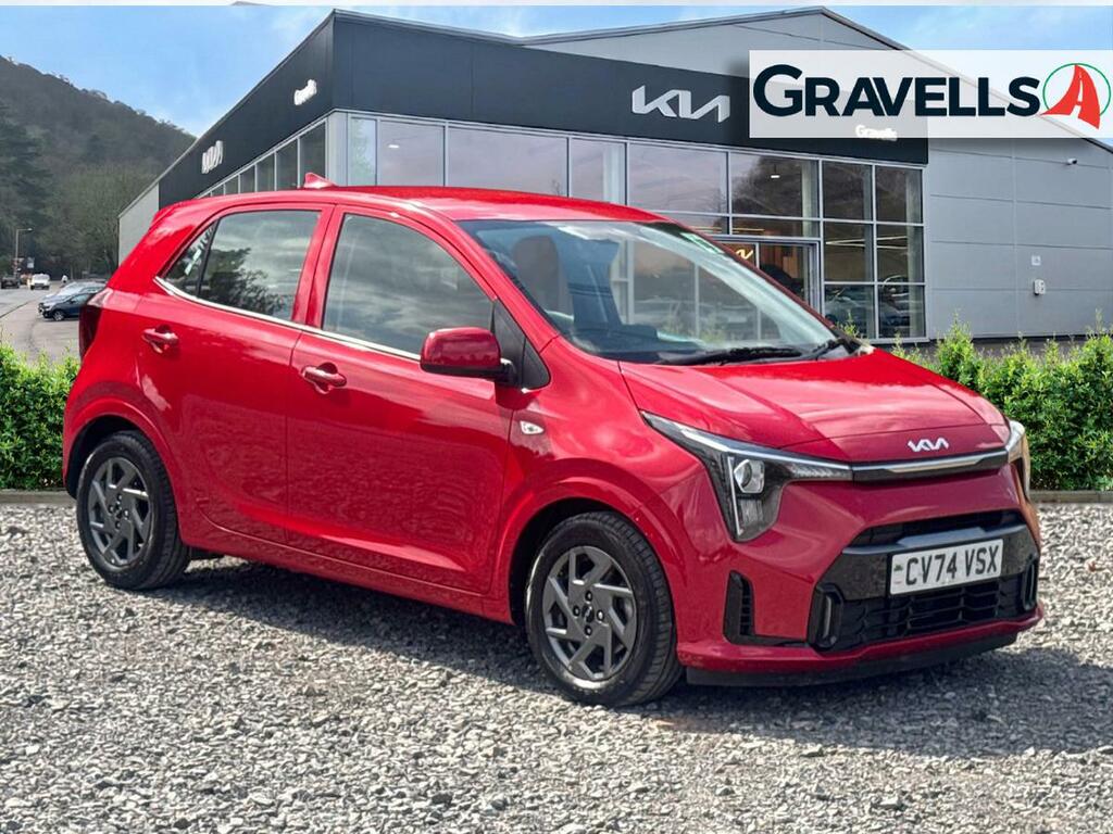 Kia Picanto 1.0 2 Hatchback Euro 6 Ss 62 Red