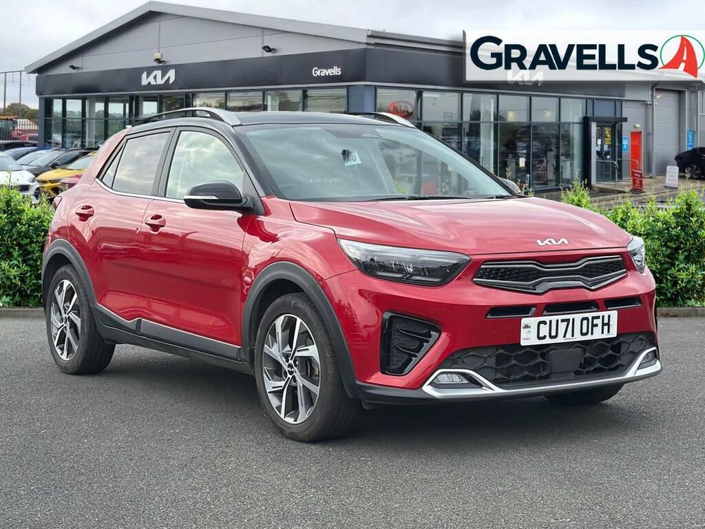 Kia Stonic 1.0 T-gdi Mhev Gt-line S Suv Hybrid Dct Red