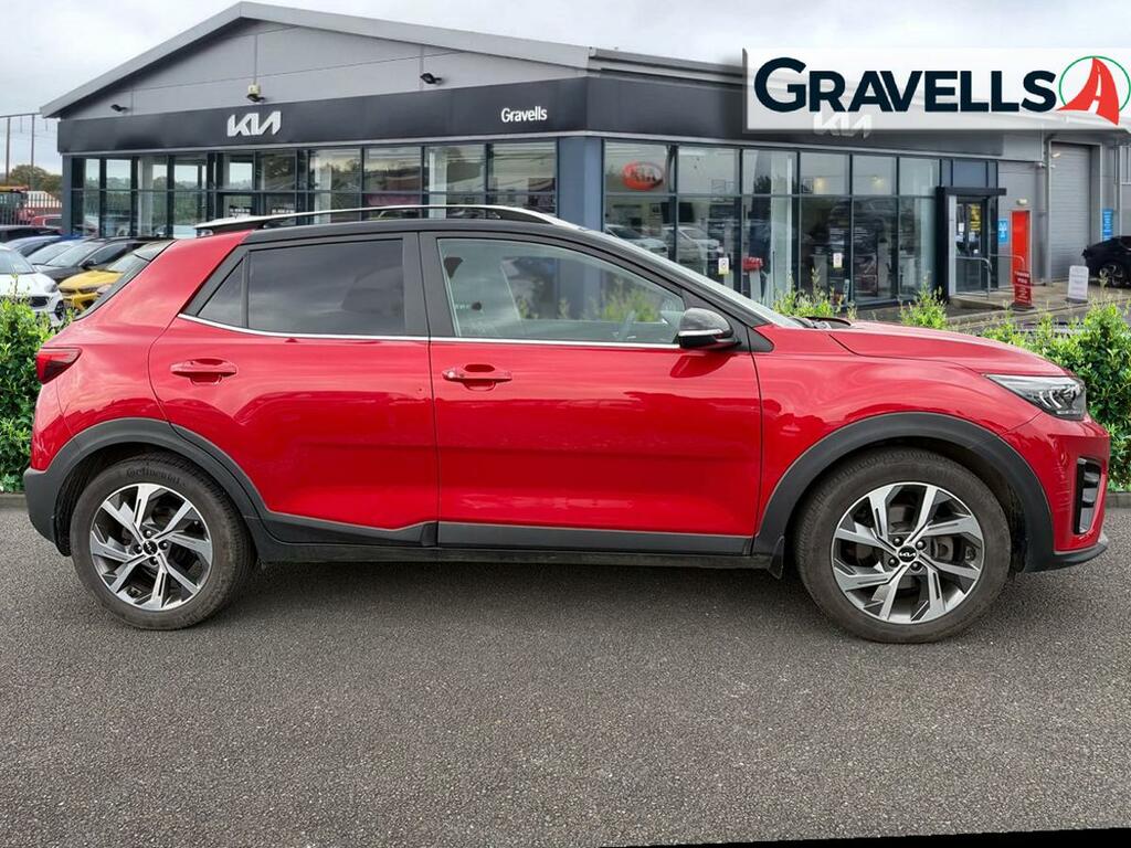 Kia Stonic 1.0 T-gdi Mhev Gt-line S Suv Hybrid Dct Red #2