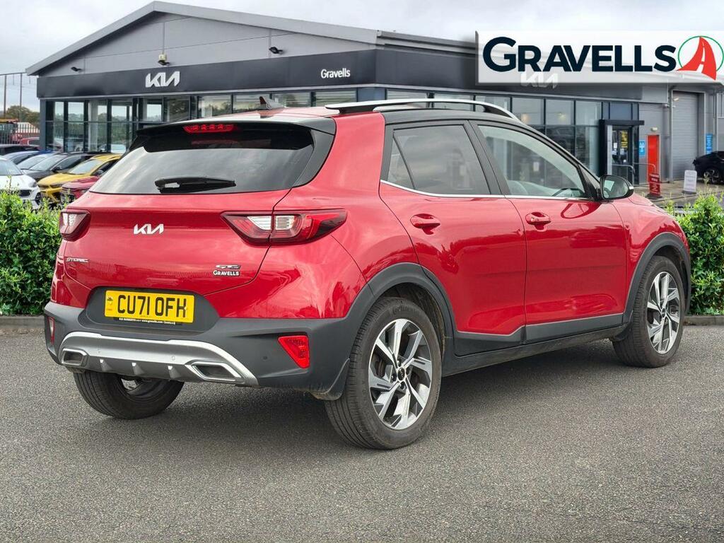 Kia Stonic 1.0 T-gdi Mhev Gt-line S Suv Hybrid Dct Red #3