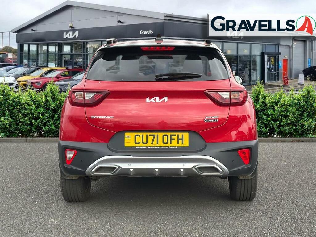 Kia Stonic 1.0 T-gdi Mhev Gt-line S Suv Hybrid Dct Red #4