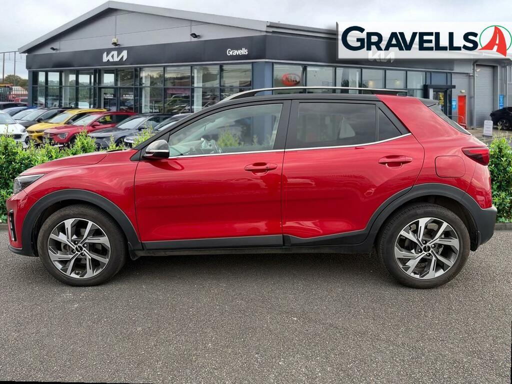 Kia Stonic 1.0 T-gdi Mhev Gt-line S Suv Hybrid Dct Red #5