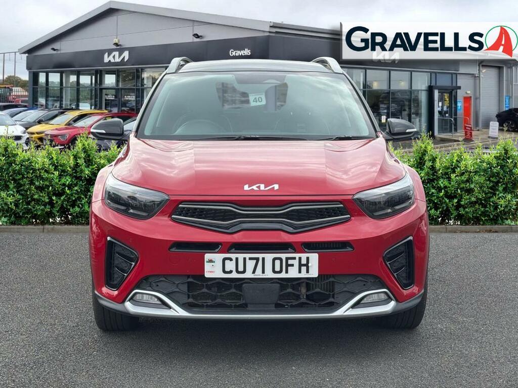 Kia Stonic 1.0 T-gdi Mhev Gt-line S Suv Hybrid Dct Red #6