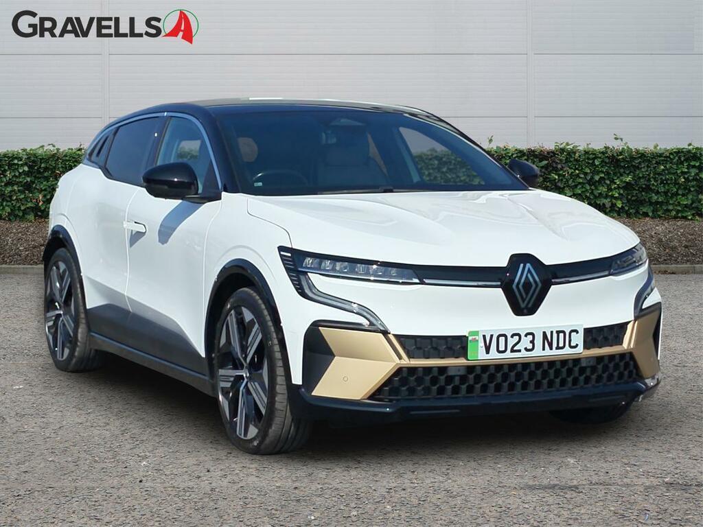 Renault Megane E-Tech 60Kwh Iconic Hatchback Optimum VO23NDC Black