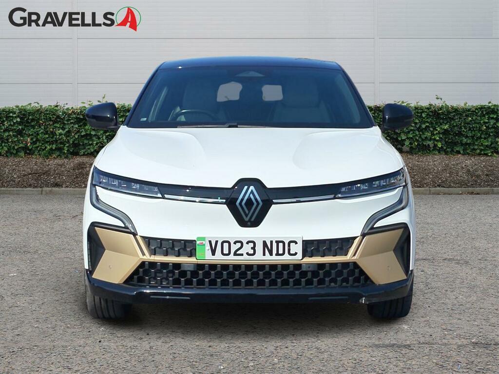 Renault Megane E-Tech 60Kwh Iconic Hatchback Optimum VO23NDC Black #6