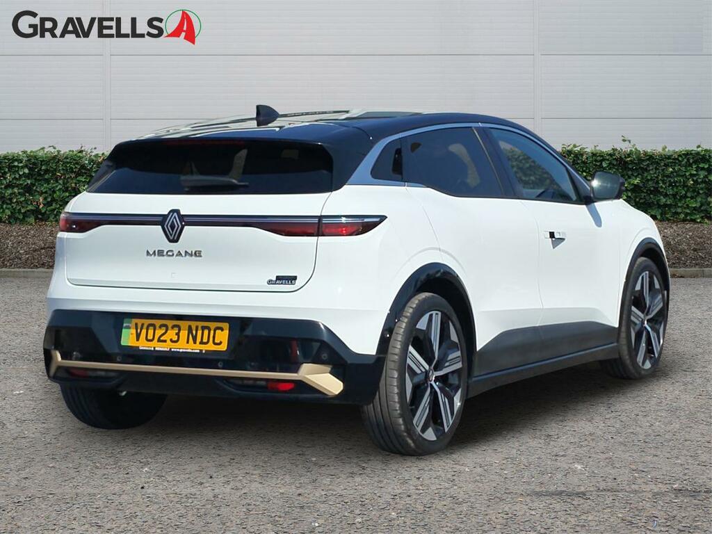 Renault Megane E-Tech 60Kwh Iconic Hatchback Optimum VO23NDC Black #3