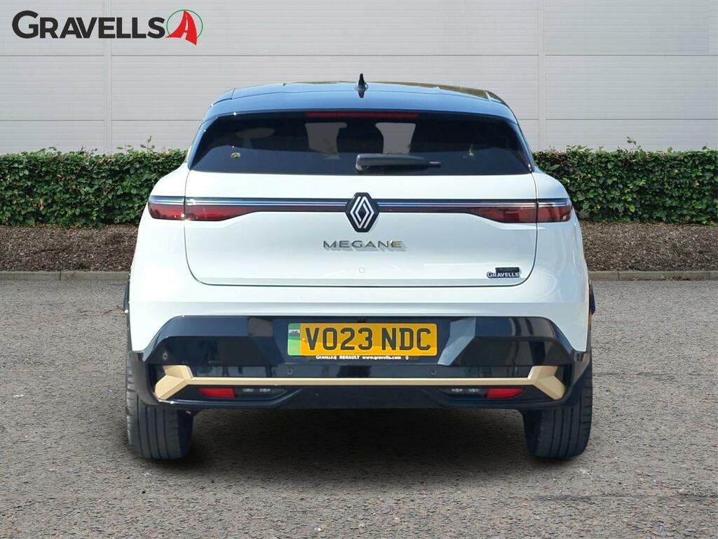 Renault Megane E-Tech 60Kwh Iconic Hatchback Optimum VO23NDC Black #4
