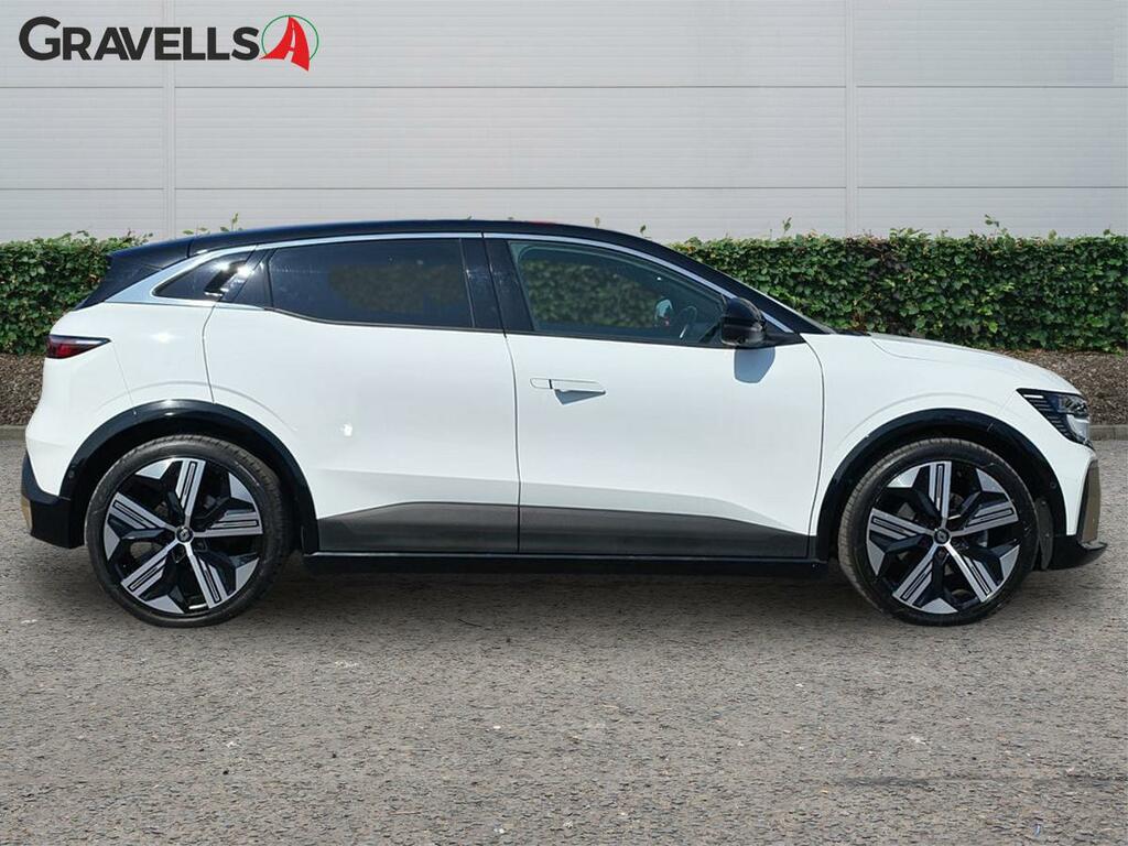 Renault Megane E-Tech 60Kwh Iconic Hatchback Optimum VO23NDC Black #2