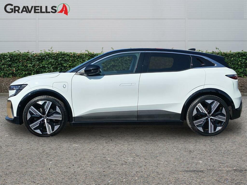 Renault Megane E-Tech 60Kwh Iconic Hatchback Optimum VO23NDC Black #5