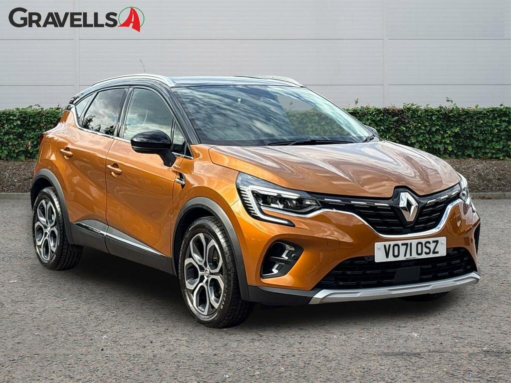 Renault Captur 1.0 Tce S Edition Suv Euro 6 S Orange