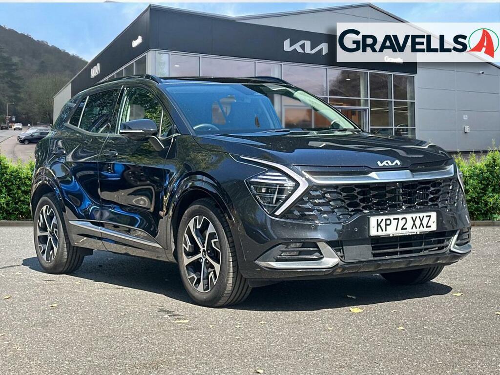 Kia Sportage 1.6 H T-gdi 4 Suv Hybrid Euro 6 S Black