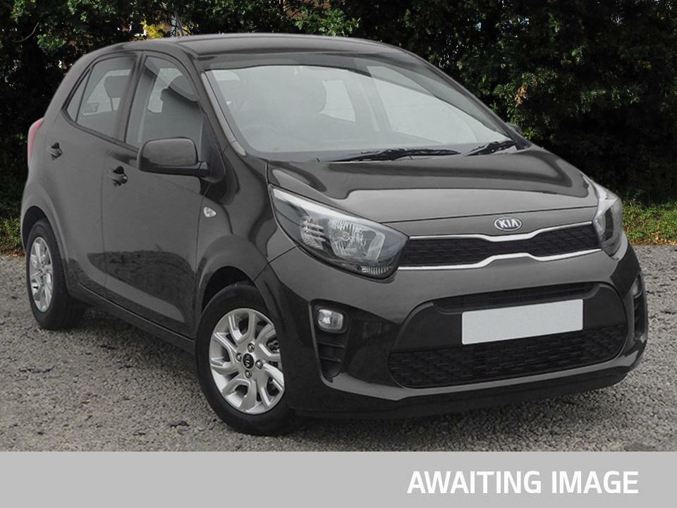 Kia Picanto 1.0 2 Hatchback Euro 6 Ss 66 Black